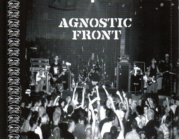 Agnostic Front : Riot, Riot, Upstart (CD, Album)