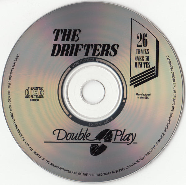 The Drifters : Greatest Hits (CD, Comp)