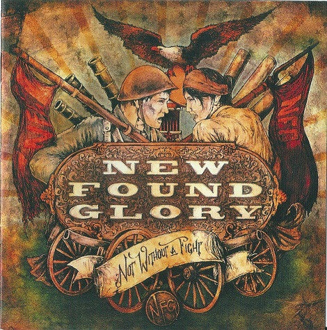 New Found Glory : Not Without A Fight (CD, Album)