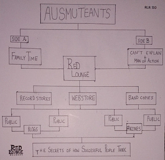 Ausmuteants : The Secrets Of How Successful People Think (7", EP)