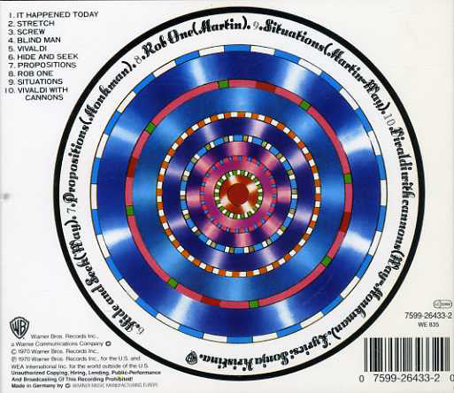 Curved Air : Airconditioning (CD, Album, RE)