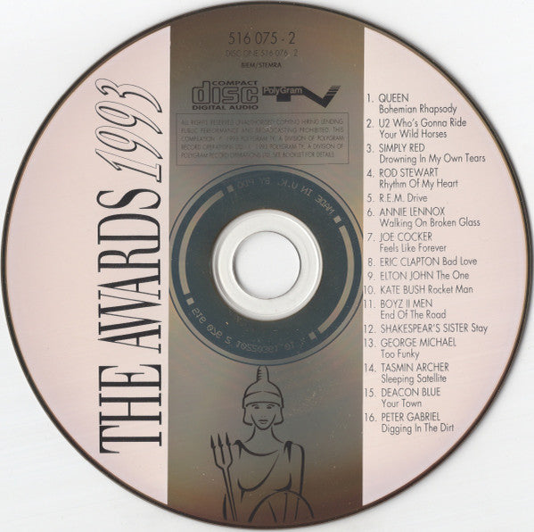 Various : The Awards 1993 (2xCD, Comp)