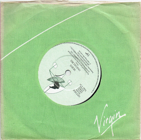 Skids : Circus Games (7", Single, Com)