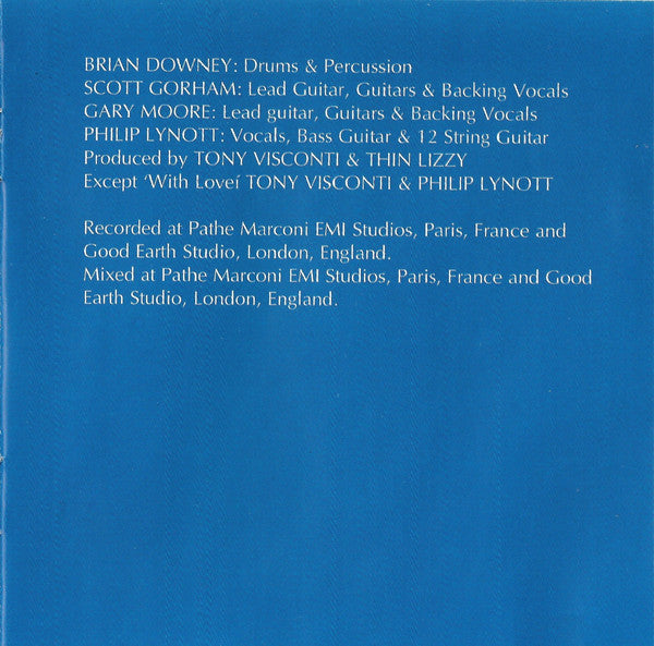 Thin Lizzy : Black Rose (A Rock Legend) (CD, Album, RE, RM)