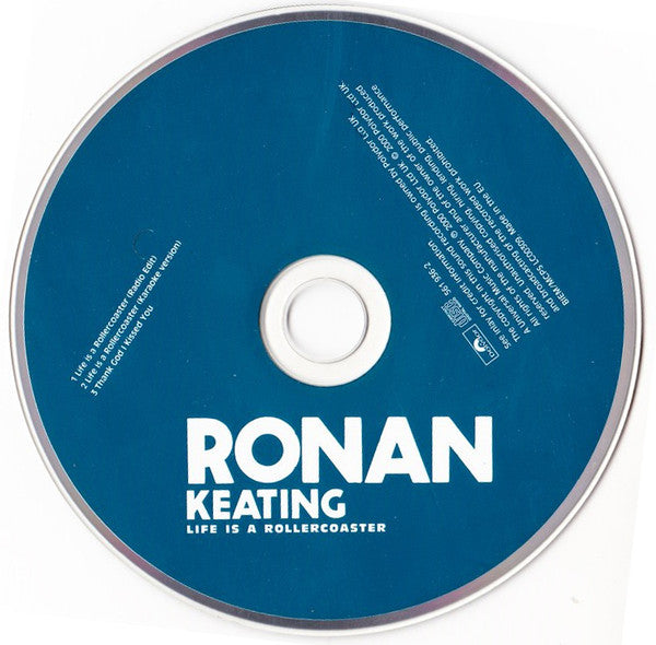 Ronan Keating : Life Is A Rollercoaster (CD, Single)