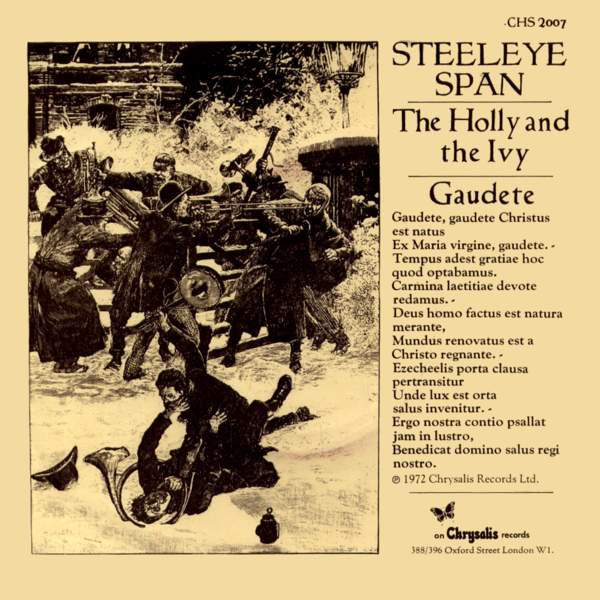 Steeleye Span : Gaudete (7", Single)