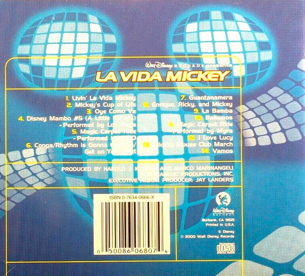 Various : La Vida Mickey (CD, Comp, Mixed)