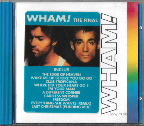 Wham! : The Final (CD, Comp, RE)