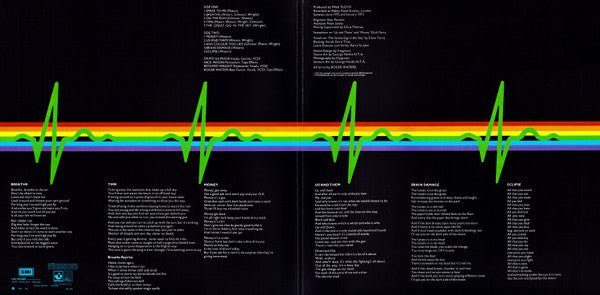 Pink Floyd : The Dark Side Of The Moon (LP, Album, RM, S/Edition, 40t)
