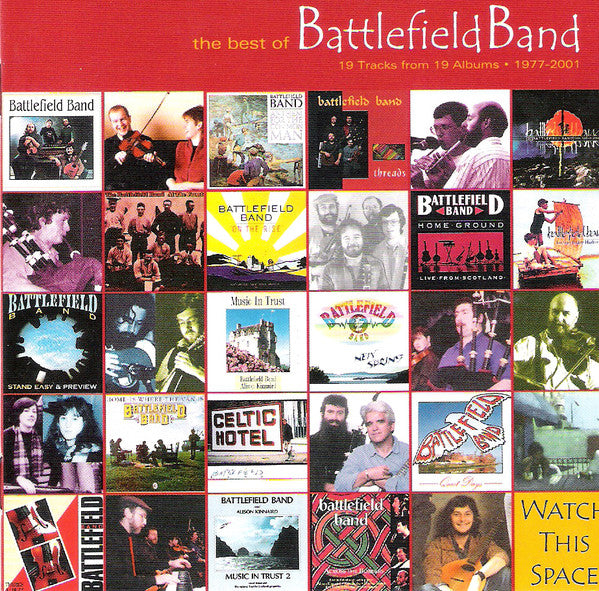 Battlefield Band / Various : The Best Of / The Temple Records Legacy (2xCD, Comp)