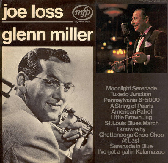 Joe Loss & His Orchestra : Joe Loss Plays Glenn Miller (LP, Album)