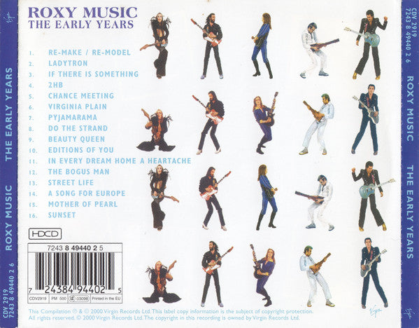 Roxy Music : The Early Years (HDCD, Comp)