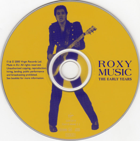 Roxy Music : The Early Years (HDCD, Comp)