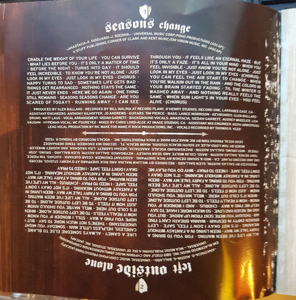 Anastacia - Anastacia (CD) (Very Good Plus (VG)) - DaddyPop