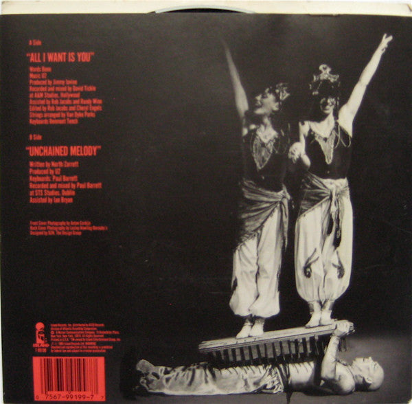 U2 : All I Want Is You (7", Single, Spe)