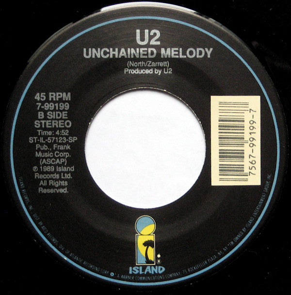 U2 : All I Want Is You (7", Single, Spe)