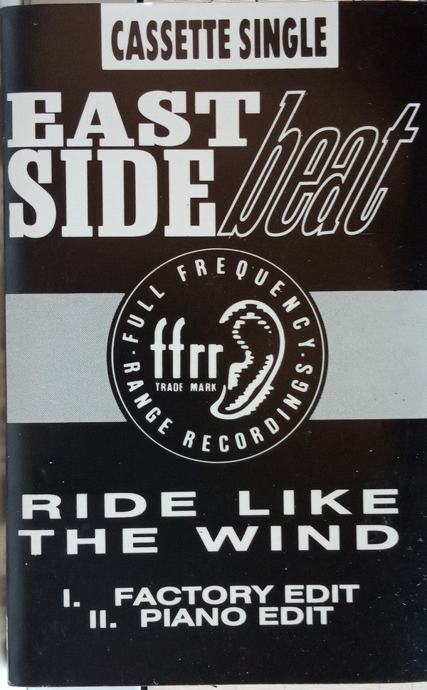 East Side Beat : Ride Like The Wind (Cass, Single)
