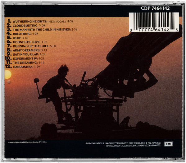 Kate Bush : The Whole Story (CD, Comp)