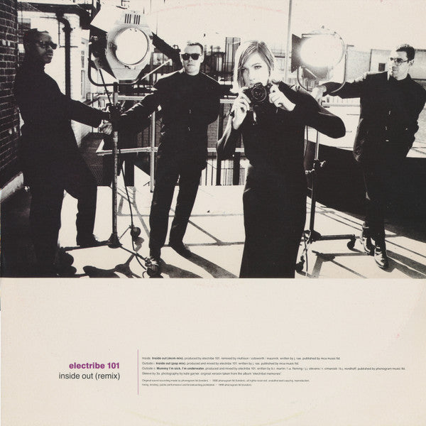 Electribe 101 : Inside Out (Remix) (12")