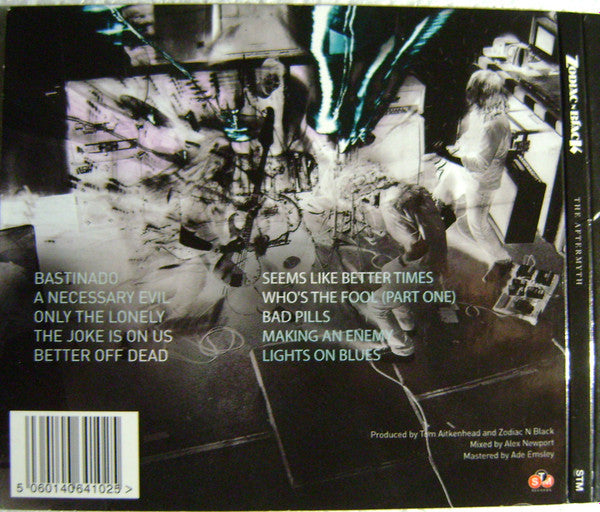 Zodiac N Black : The Aftermyth (CD, Album)