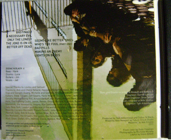 Zodiac N Black : The Aftermyth (CD, Album)