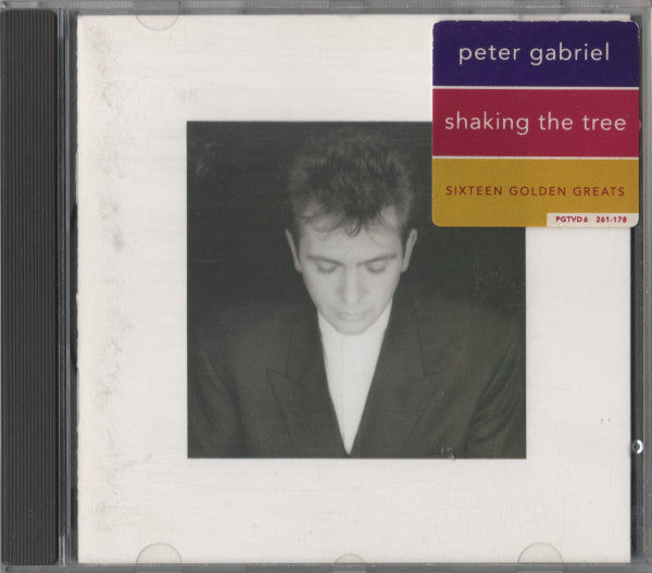 Peter Gabriel : Shaking The Tree (Sixteen Golden Greats) (CD, Comp)