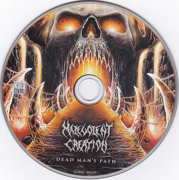 Malevolent Creation : Dead Man's Path (CD, Album)