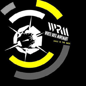 White Rose Movement : Girls In The Back (CD, Single, Promo)