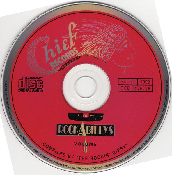 Various : Ultra Rare Rockabilly's, Volume 6 (CD, Comp)