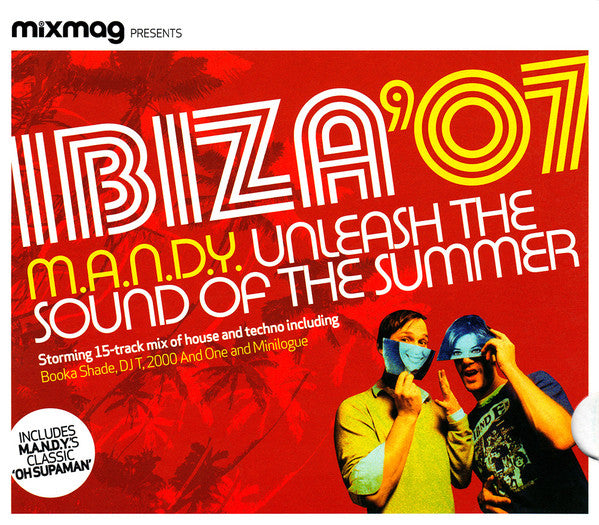 M.A.N.D.Y. : IBIZA '07 (CD, Mixed, Dis)