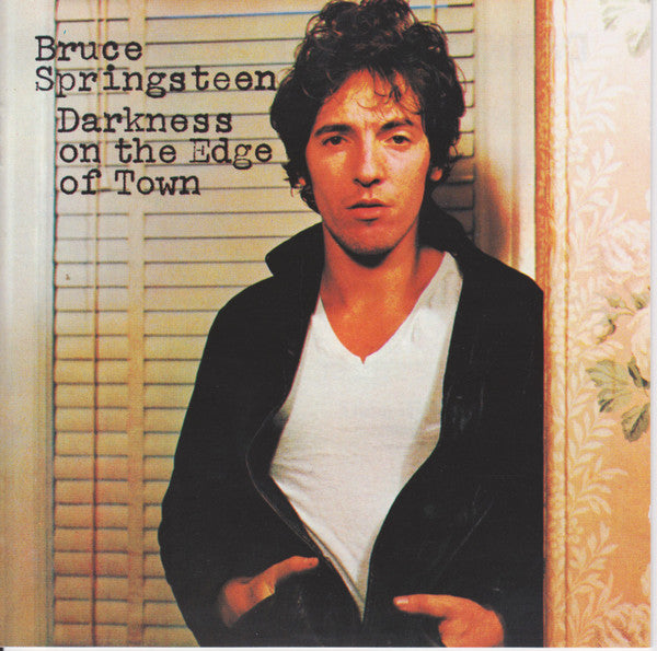 Bruce Springsteen : Darkness On The Edge Of Town (CD, Album, RE)
