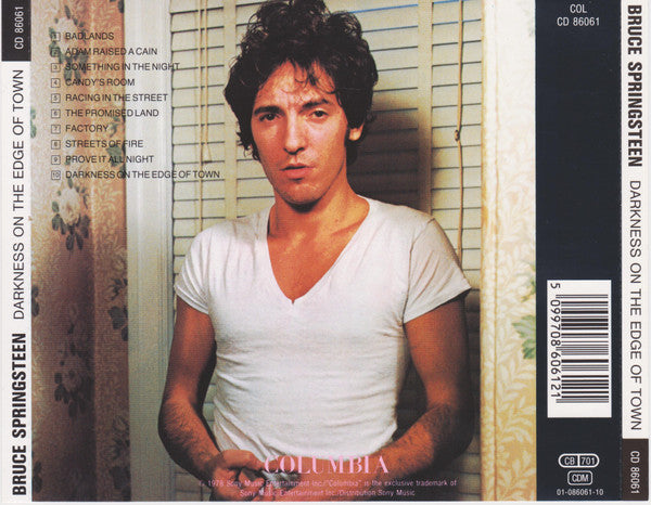 Bruce Springsteen : Darkness On The Edge Of Town (CD, Album, RE)