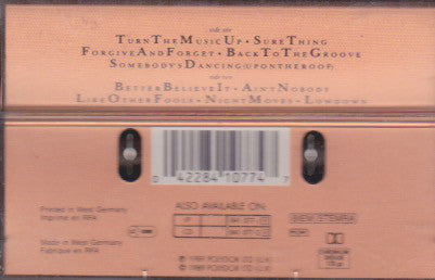 Shakatak : Turn The Music Up (Cass, Album)