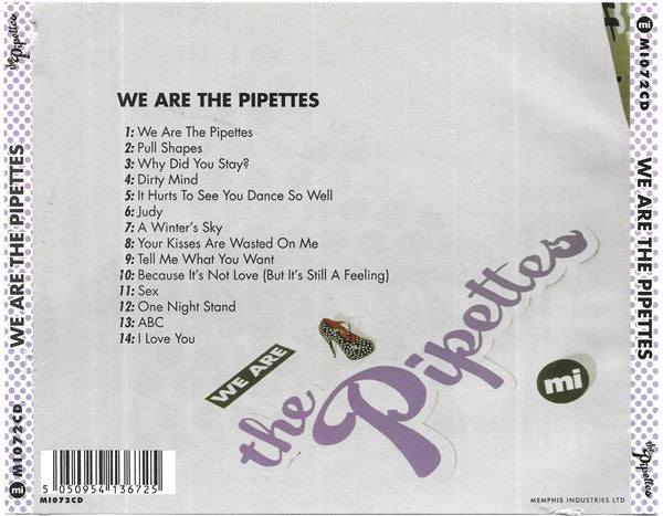 The Pipettes : We Are The Pipettes (CD, Album)
