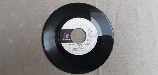 George McCrae : Kiss Me (The Way I Like It) (Part 1&2) (7", Single)
