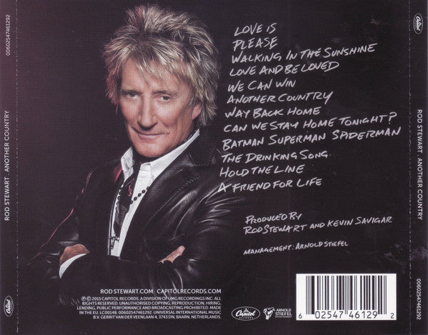 Rod Stewart : Another Country (CD, Album)