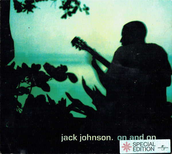 Jack Johnson : On And On (CD, Album, S/Edition, Dig)