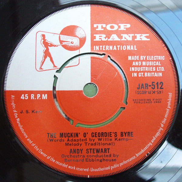 Andy Stewart - A Scottish Soldier (7) (Very Good Plus (VG)) - DaddyPop