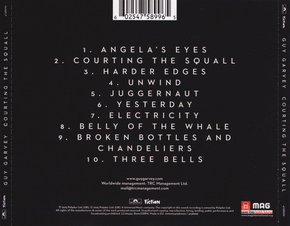 Guy Garvey : Courting The Squall (CD, Album)