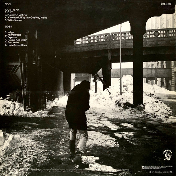 Peter Gabriel : Peter Gabriel (LP, Album, Mad)