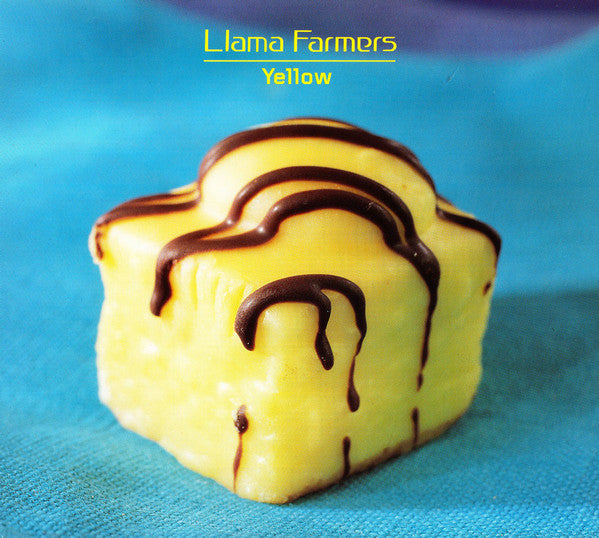 Llama Farmers : Yellow (CD, Single)