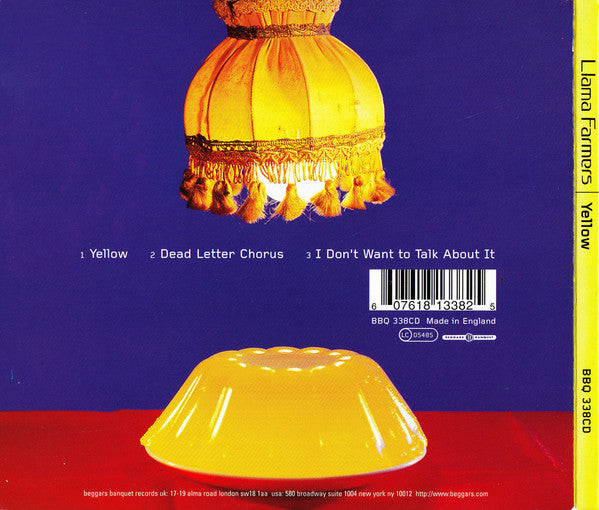 Llama Farmers : Yellow (CD, Single)