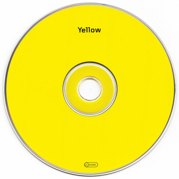 Llama Farmers : Yellow (CD, Single)