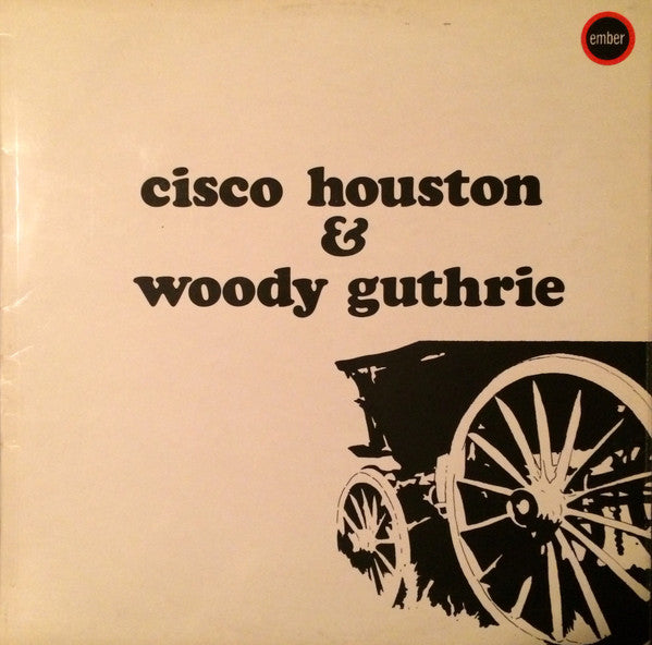 Cisco Houston, Woody Guthrie - Cisco Houston & Woody Guthrie (LP) (Very Good Plus (VG)) - DaddyPop