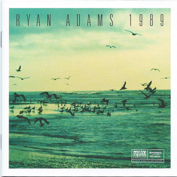 Ryan Adams : 1989 (CD, Album)