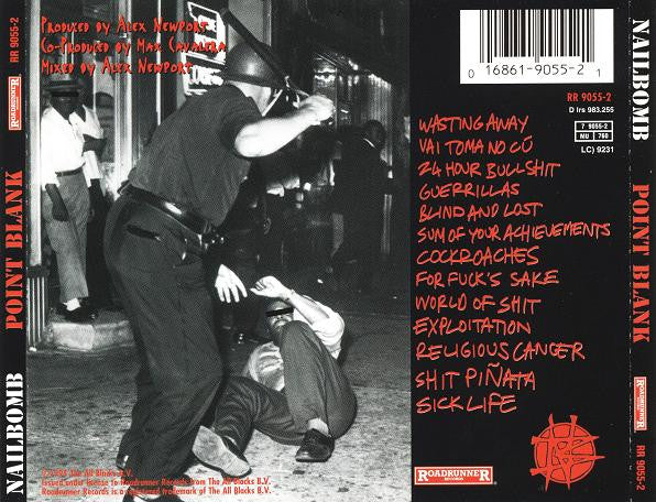 Nailbomb : Point Blank (CD, Album, RP)