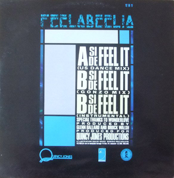 Feelabeelia : Feel It (12")