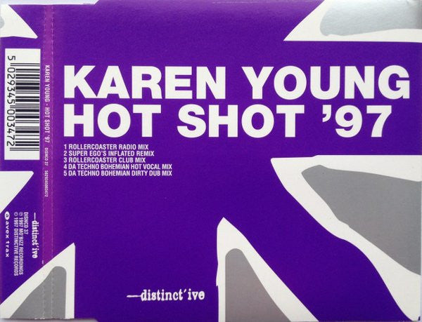 Karen Young : Hot Shot '97 (CD, Single)