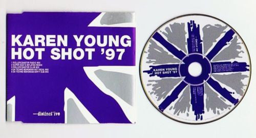 Karen Young : Hot Shot '97 (CD, Single)