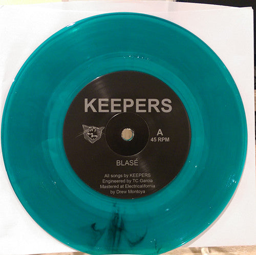 Keepers (3) : Blasé (7", Ltd)